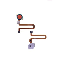 Fingerprint Sensor Flex Xiaomi Redmi 9C Red